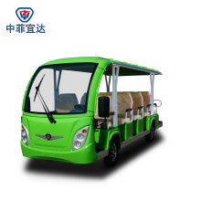 Electric Tourist Shuttle Bus Made in China